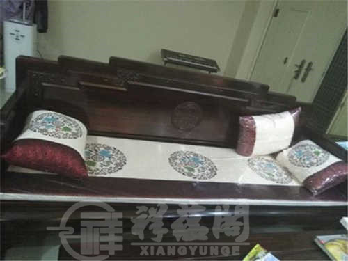 重庆于女士:买红木家具包退换,只有祥蕴阁了