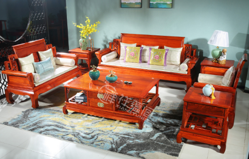 红木家具沙发七件套一般多少钱