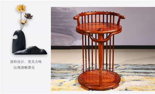新中式红木圈椅客厅茶椅QY-2