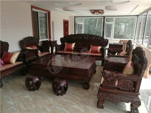 邯郸林先生：添置红木家具，找回真实生活