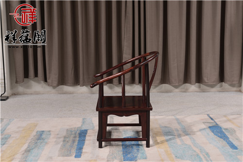 微凹黄檀新中式 圈椅太师椅三件套 QY-8
