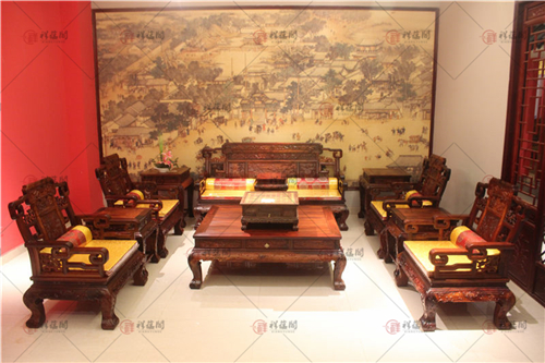 客厅红木家具 简约红木沙发
