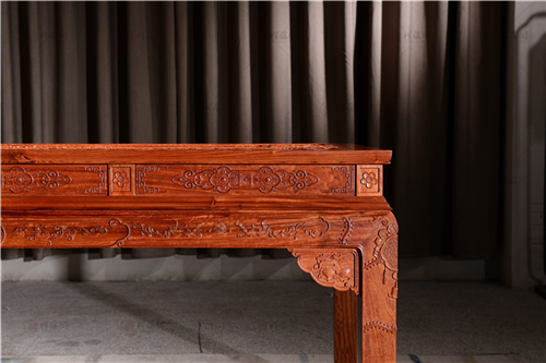 红木餐桌 北京欧式红木餐桌椅
