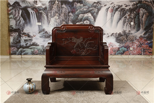 交趾黄檀家具 经典红木中式沙发