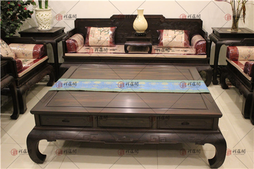 客厅红木家具 小叶紫檀红木沙发