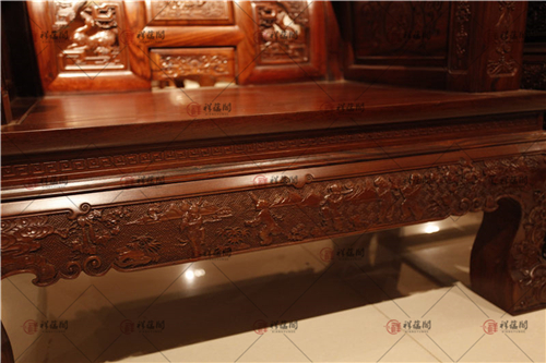 缅甸花梨家具 福禄寿缅甸花梨沙发