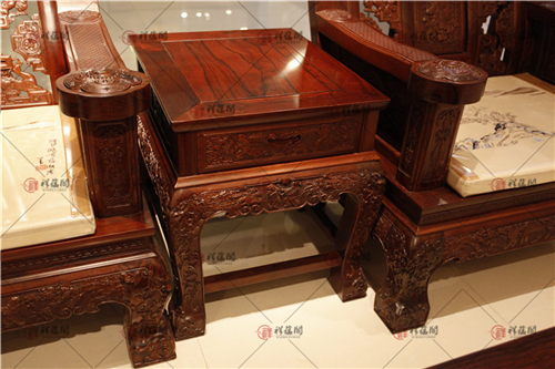 缅甸花梨家具 福禄寿缅甸花梨沙发