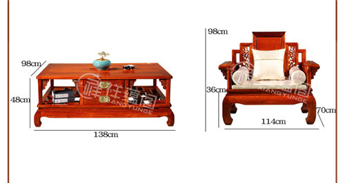红木家具客厅家具 现代红木沙发