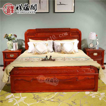 红木架子床如何摆放及保养 红木架子床如何选购