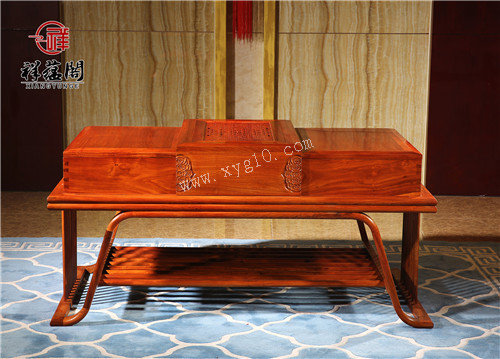 红木茶桌椅 红木实木茶桌椅
