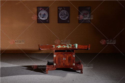 红木茶桌椅 北京红木茶桌椅