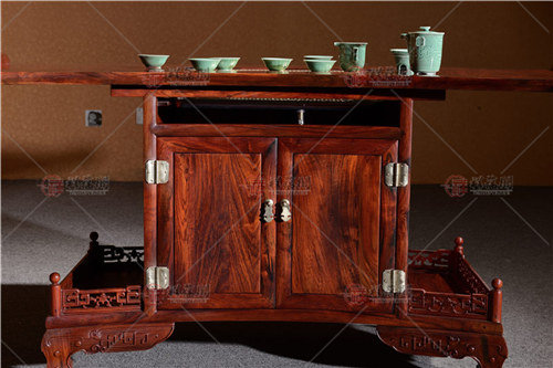 红木茶桌椅 北京红木茶桌椅