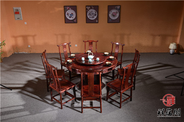 2019红木餐桌和餐椅价格 红木餐桌和餐椅组合搭配