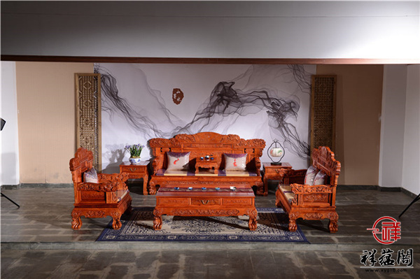 红木家具沙发高清图片欣赏