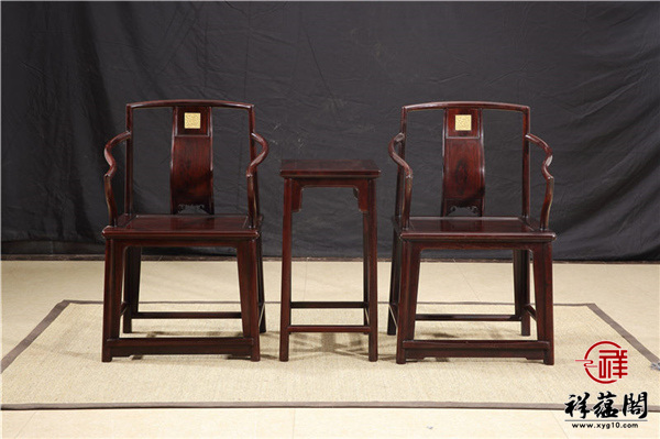 红木家具圈椅三套件价格是多少