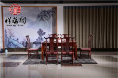 红酸枝餐桌多少钱？
