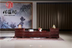 红酸枝红木家具的收藏价值如何？