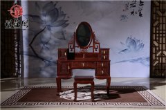 红酸枝梳妆台多少钱？