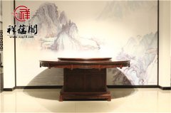 红酸枝圆餐桌多少钱？
