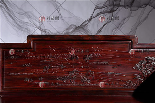 印尼黑酸枝 黑酸枝的十一件套红木沙发