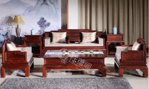 古典红木家具沙发图片大全