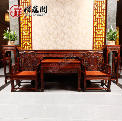 中式中堂桌价格以及尺寸标准
