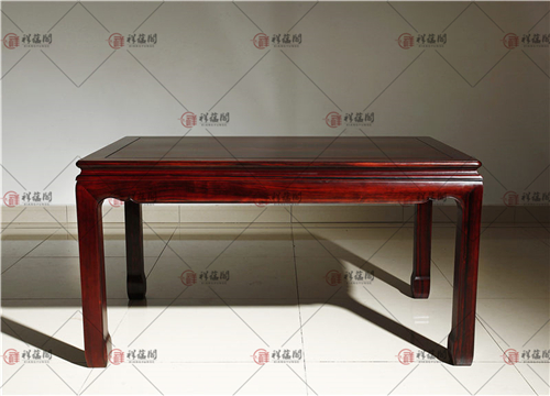 餐厅红木家具 经典实木餐桌椅