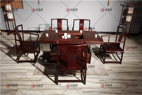 红木茶几 茶桌椅组合红木客厅家具