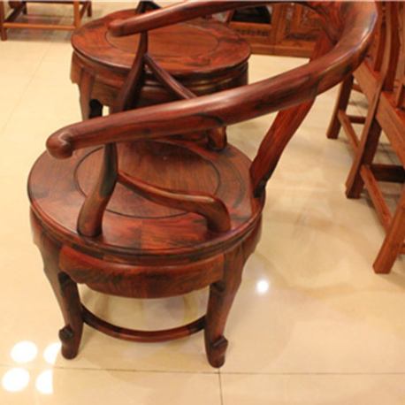 大红酸枝椅子价格多少  祥蕴阁红木家具