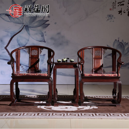 印尼黑酸枝皇宫椅有什么特点  祥蕴阁红木家具