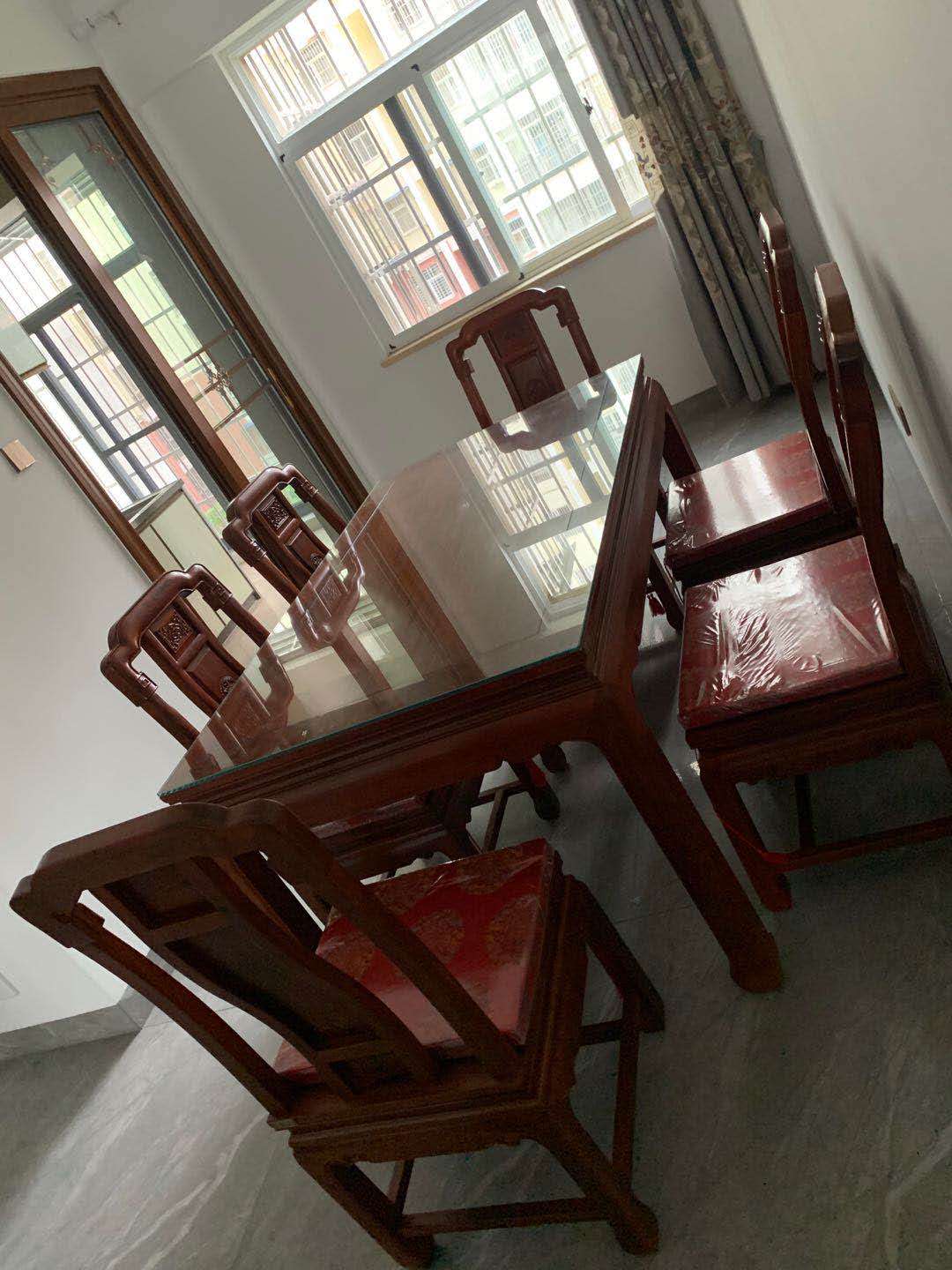 海南海口客户家中家具已送到  祥蕴阁红木家具