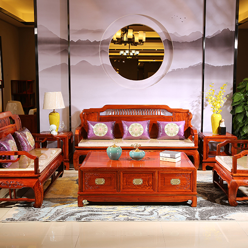 红木家具客厅家具 中式仿红木沙发