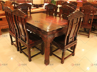 餐厅红木家具 仙游红木餐桌