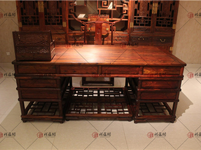 红木书桌 红木书桌明式家具