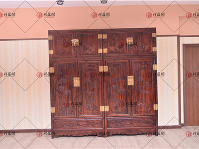 红木顶箱柜 中式红木家具顶箱柜