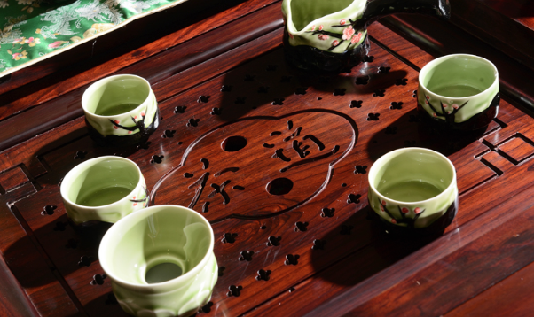 新中式红木茶桌的大概价格