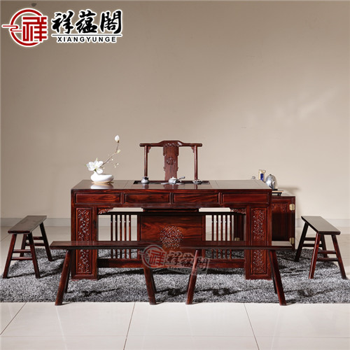 红木家具茶桌价格是多少 红木茶桌图片