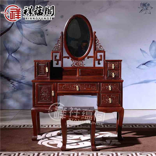 必备红木家具小知识  中国红木家具排行榜