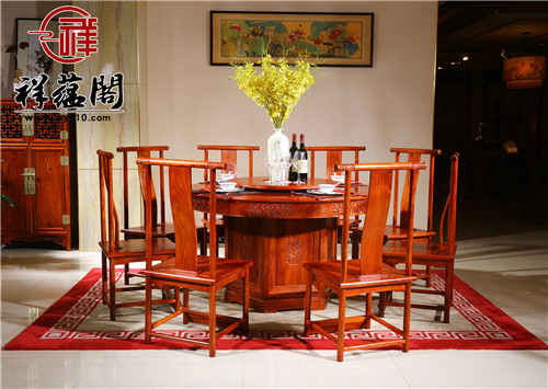 红木餐桌如何摆放及保养  红木餐桌怎么选购