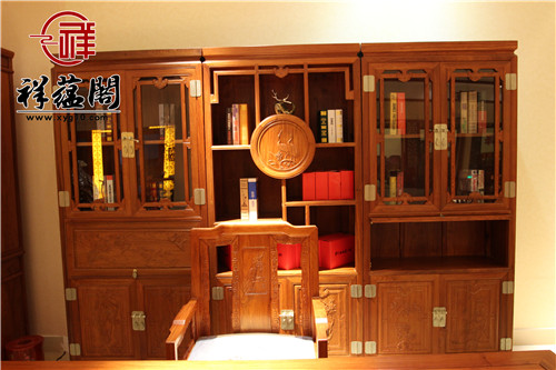 红木书柜如何摆放及保养 红木书柜如何购买