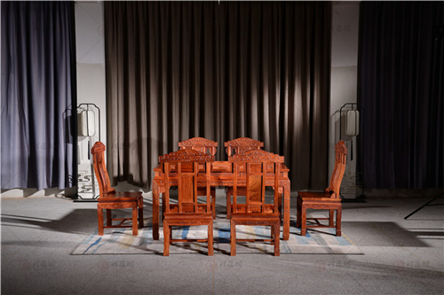 红木餐桌 北京欧式红木餐桌椅