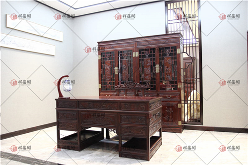办公红木家具 北京红木书桌