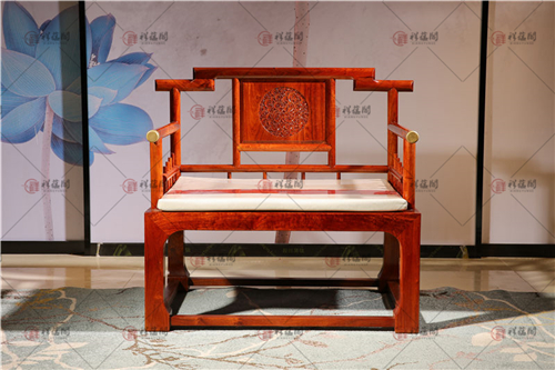 缅甸花梨家具 新中式沙发红木