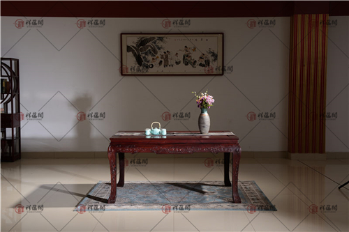 红酸枝家具 上海红木餐桌