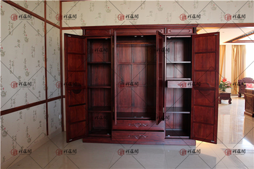 卧室红木家具 中国红木家具顶箱柜