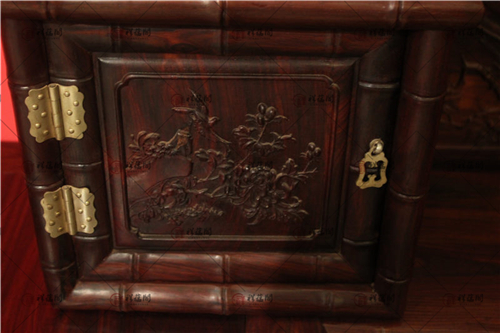 交趾黄檀家具 中式红木梳妆台