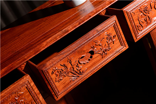 大果紫檀家具 新中式红木条案桌