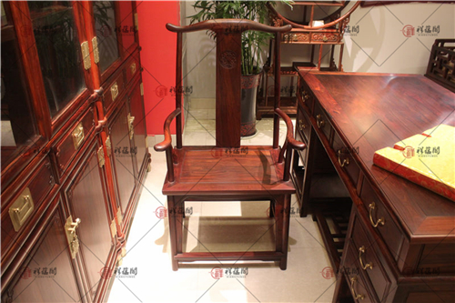 红木书桌 红木小型书桌