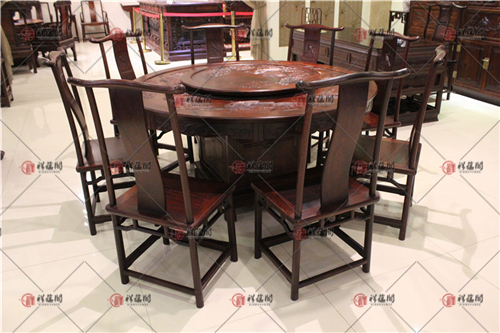 红木餐桌 经典红木餐桌