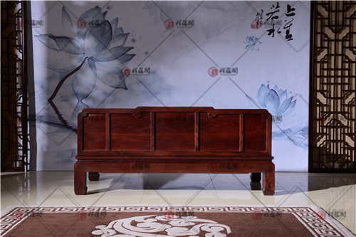 红木罗汉床 新中式红木罗汉床款式